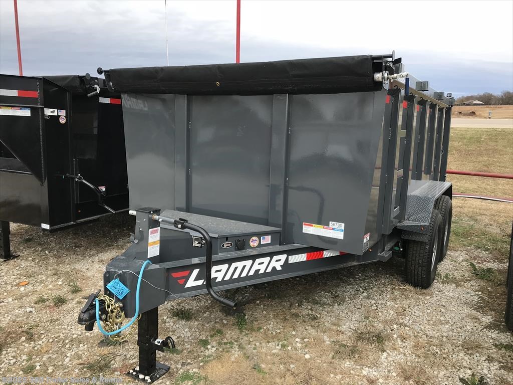 Dump (Heavy Duty) 2018 Lamar TrailersUSA