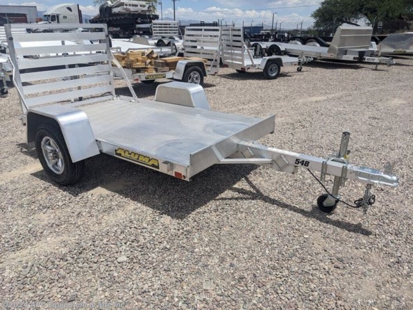 2025 Aluma 548 S/A Utility 54"x8' available in Tucson, AZ