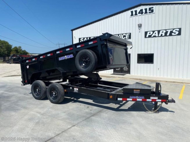 2024 Load Trail DL 14' x 83" Low-Pro Dump - 3' Sides