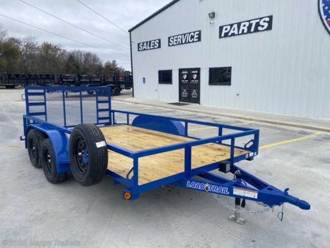 2024 Load Trail UE 14' x 83" Tandem Axle Utility