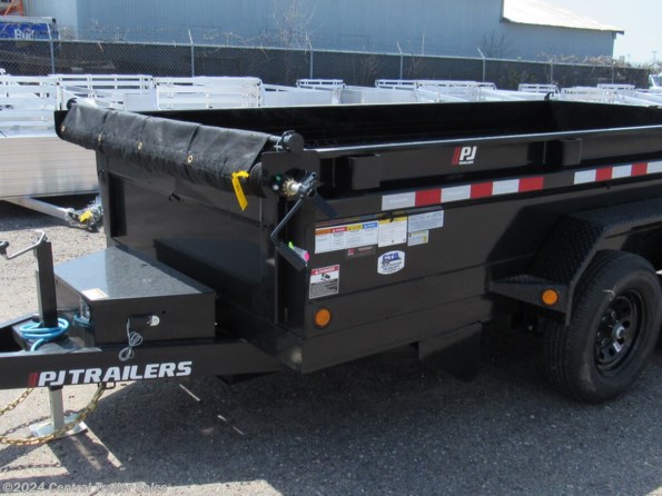 2024 PJ Trailers (D3) 72" Tandem Axle Dump available in East Bethel, MN