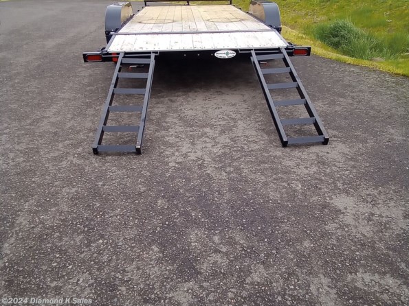 2024 Summit Trailer Alpine 7' X 18' Flatbed available in Halsey, OR