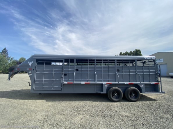 2024 Swift Built SB24 6'5" X 24' Gooseneck available in Halsey, OR