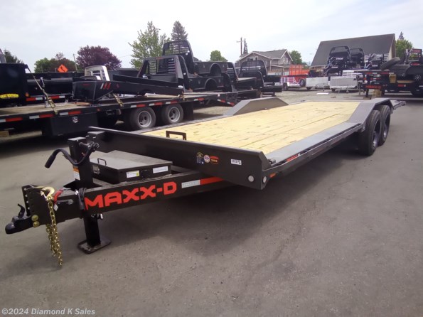 2024 MAXX-D T8X T8X 102" X 24' 17.5K Full Tilt available in Halsey, OR