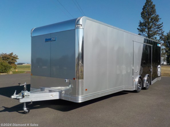 2024 CargoPro 8'6" X 26' 10 K Car Hauler available in Halsey, OR