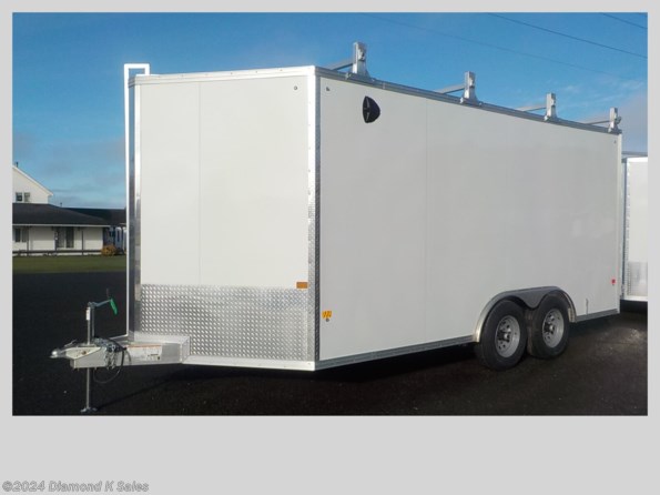 2024 CargoPro Stealth 8'' x 16' 10K Ultimate Contractor available in Halsey, OR