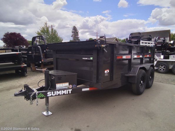 2024 Summit Trailer Cascade CD 6' X 12' HS 14K available in Halsey, OR