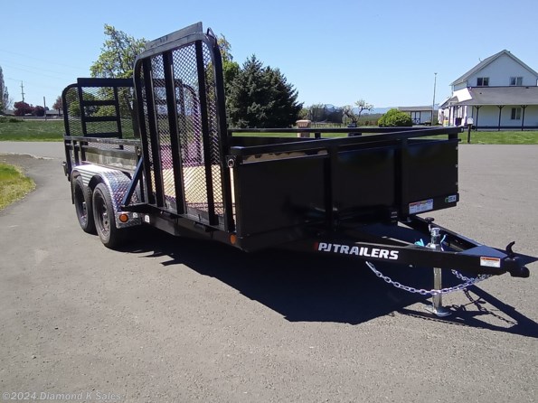 2024 PJ Trailers Utility UL 7' x 16' 7k available in Halsey, OR