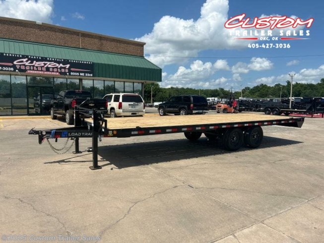 2025 Load Trail DK 24 X 102 BUMPER PULL 14K DECK OVER W/ SLIDE IN RAM