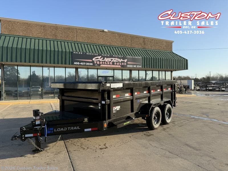 2025 Load Trail DL 14 X 83 TANDEM AXLE LOW PRO 14K BUMPER PULL DUMP W