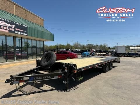 2025 Load Trail PS 24 X 102 TANDEM AXLE BUMPER PULL 14K DECK OVER W/