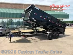 2025 Load Trail DL 16 X 83 TANDEM AXLE LOW PRO 14K HIGH SIDE DUMP BUM
