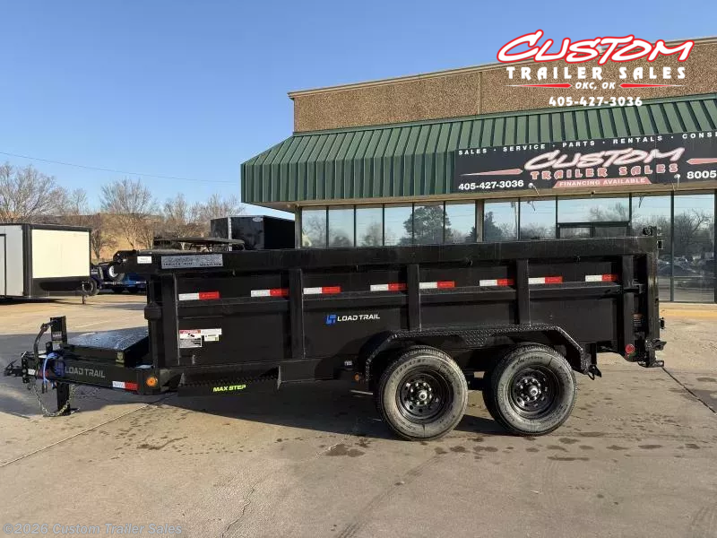 2025 Load Trail DL 14 X 83 TANDEM AXLE LOW PRO 14K BUMPER PULL DUMP W