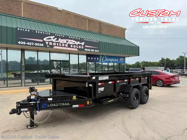 2026 Load Trail DL 14 X 83 TANDEM AXLE LOW PRO 16K DUMP TRAILER W/ 2'