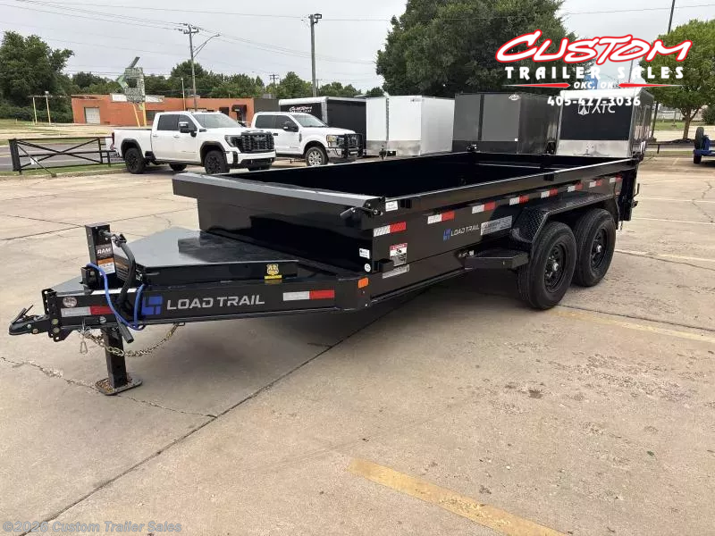 2026 Load Trail DE 14 X 83 BUMPER PULL DUMP TRAILER 14K