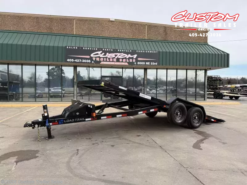 2026 Load Trail TM 20 X 83 TANDEM AXLE 14K RAPID LOADER FULL TILT DEC