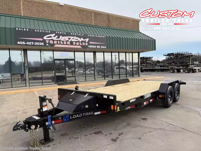 2026 Load Trail TM 20 X 83 TANDEM AXLE 14K RAPID LOADER FULL TILT DEC