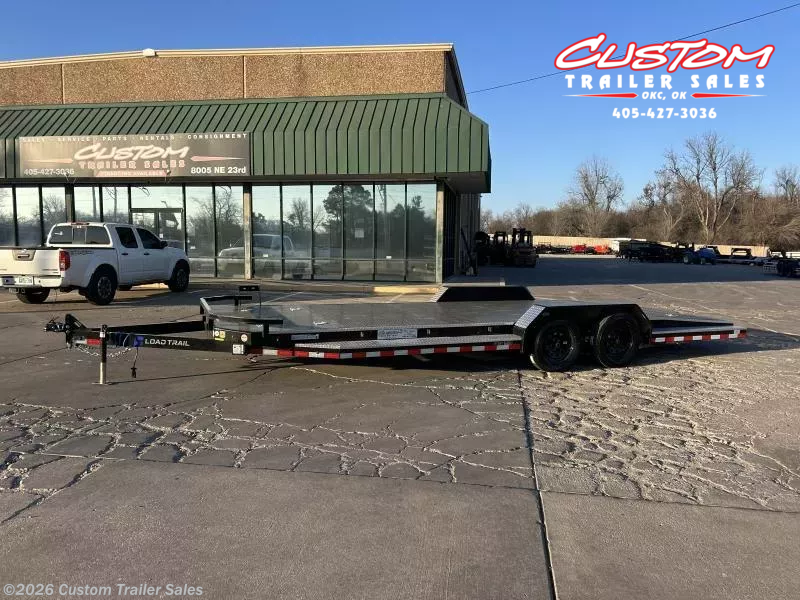 2026 Load Trail CZ 22 X 83 TANDEM AXLE 7K STEEL FLOOR CAR HAULER W/ A