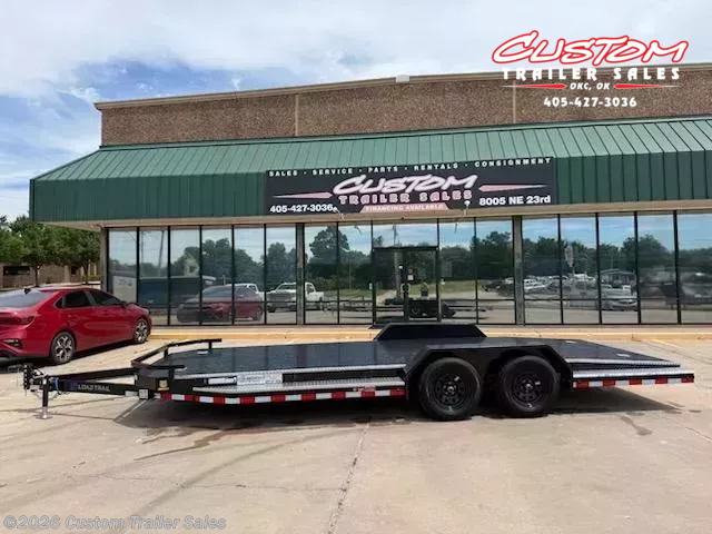 2026 Load Trail CZ 20 X 83 TANDEM AXLE 7K STEEL FLOOR CAR HAULER W/ A