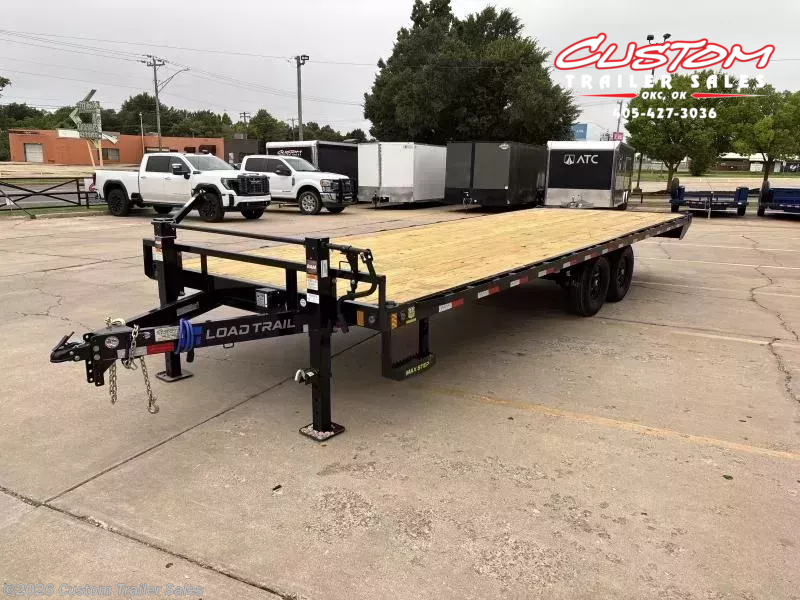 2026 Load Trail DK 24 X 102 TANDEM AXLE BUMPER PULL 14K DECK OVER