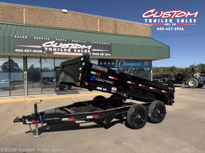2026 Load Trail DE 6 X 12 TANDEM AXLE 10K BUMPER PULL DUMP 2026 Load Trail DE 6 X 12 TANDEM AXLE 10K BUMPER PULL DUMP