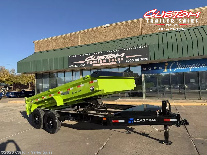 2026 Load Trail DE 14 X 83 TANDEM BUMPER PULL 14K DUMP TRAILER