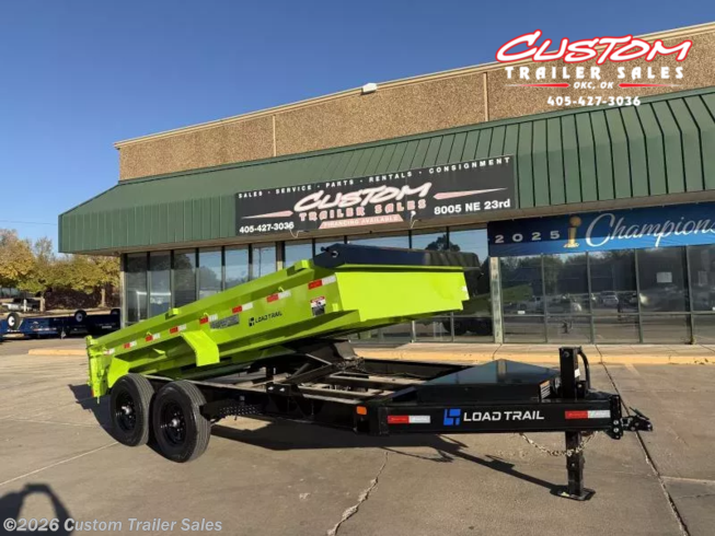 2026 Load Trail DE 14 X 83 TANDEM BUMPER PULL 14K DUMP TRAILER 2026 Load Trail DE 14 X 83 TANDEM BUMPER PULL 14K DUMP TRAILER