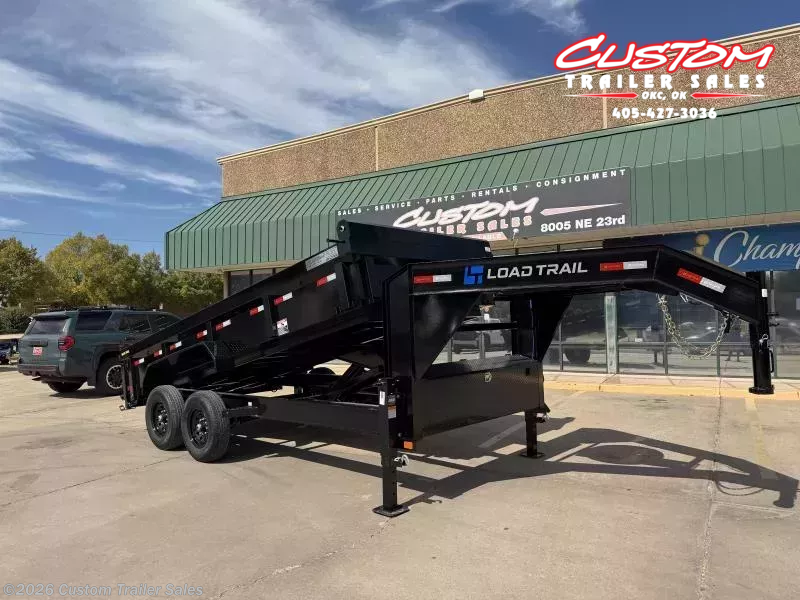 2026 Load Trail GD 16 X 83 TANDEM AXLE LOW PRO 14K GOOSENECK DUMP W/