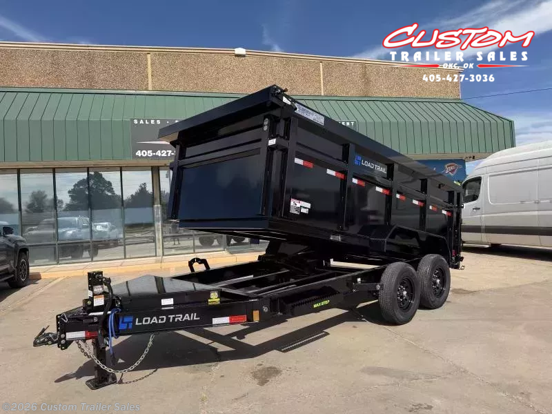 2026 Load Trail DL 14 X 83 TANDEM AXLE LOW PRO 14K HIGH SIDE BUMPER P