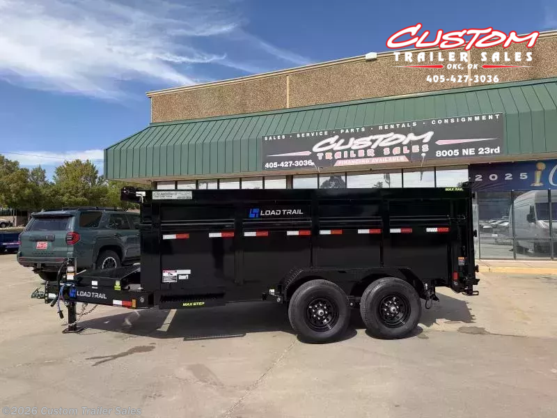 2026 Load Trail DL 14 X 83 TANDEM AXLE LOW PRO 14K HIGH SIDE BUMPER P