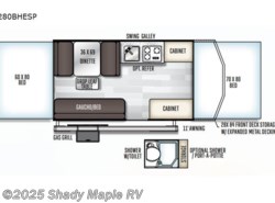 New 2020 Forest River Rockwood Extreme Sports 2280BHESP available in East Earl, Pennsylvania