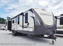New 2018 Keystone Sprinter Wide Body 332DEN available in Sherman, Mississippi