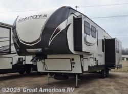 New 2018 Keystone Sprinter Limited 3551FWMLS available in Sherman, Mississippi