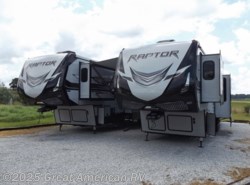 New 2019 Keystone Raptor NEW MODELS available in Sherman, Mississippi