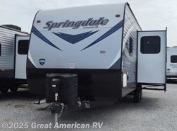 New 2019 Keystone Springdale 274RB available in Sherman, Mississippi