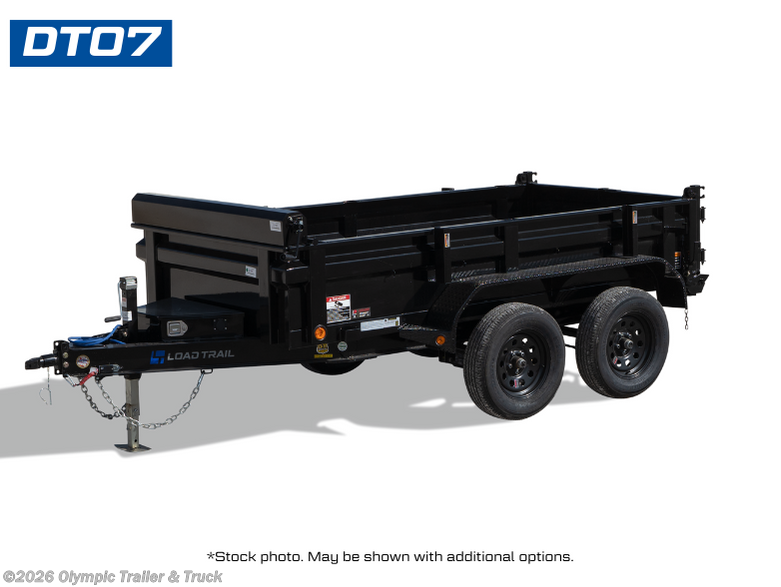 2026 Load Trail DT 60" x 10' Tandem Axle Dump Trailer