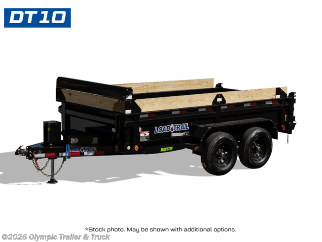 2026 Load Trail DT 72" x 10' Tandem Axle Dump Trailer 2026 Load Trail DT 72" x 10' Tandem Axle Dump Trailer