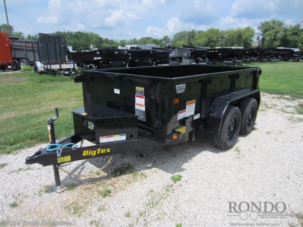 2024 Big Tex Dump 70SR-10-5WDD available in Sycamore, IL