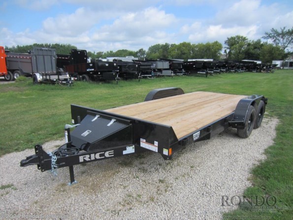 2023 Rice Trailers Car Hauler FMCR8218 available in Sycamore, IL