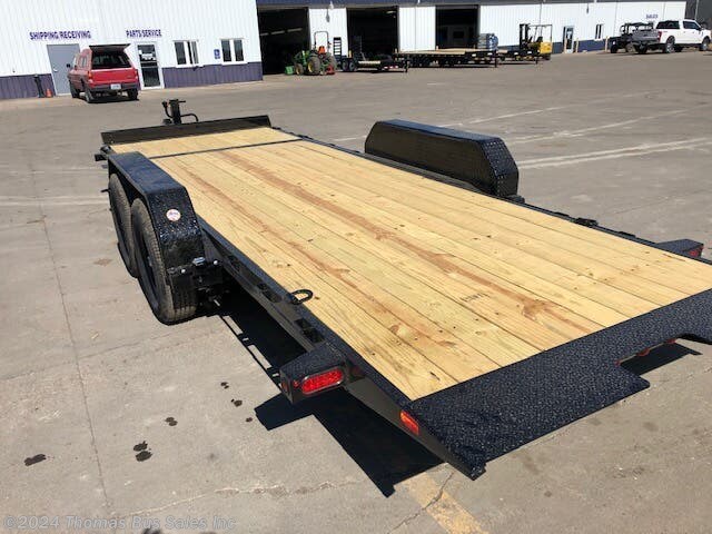 6x20 Tilt Deck Heavy Duty Trailer For Sale New Big Tex 14TL