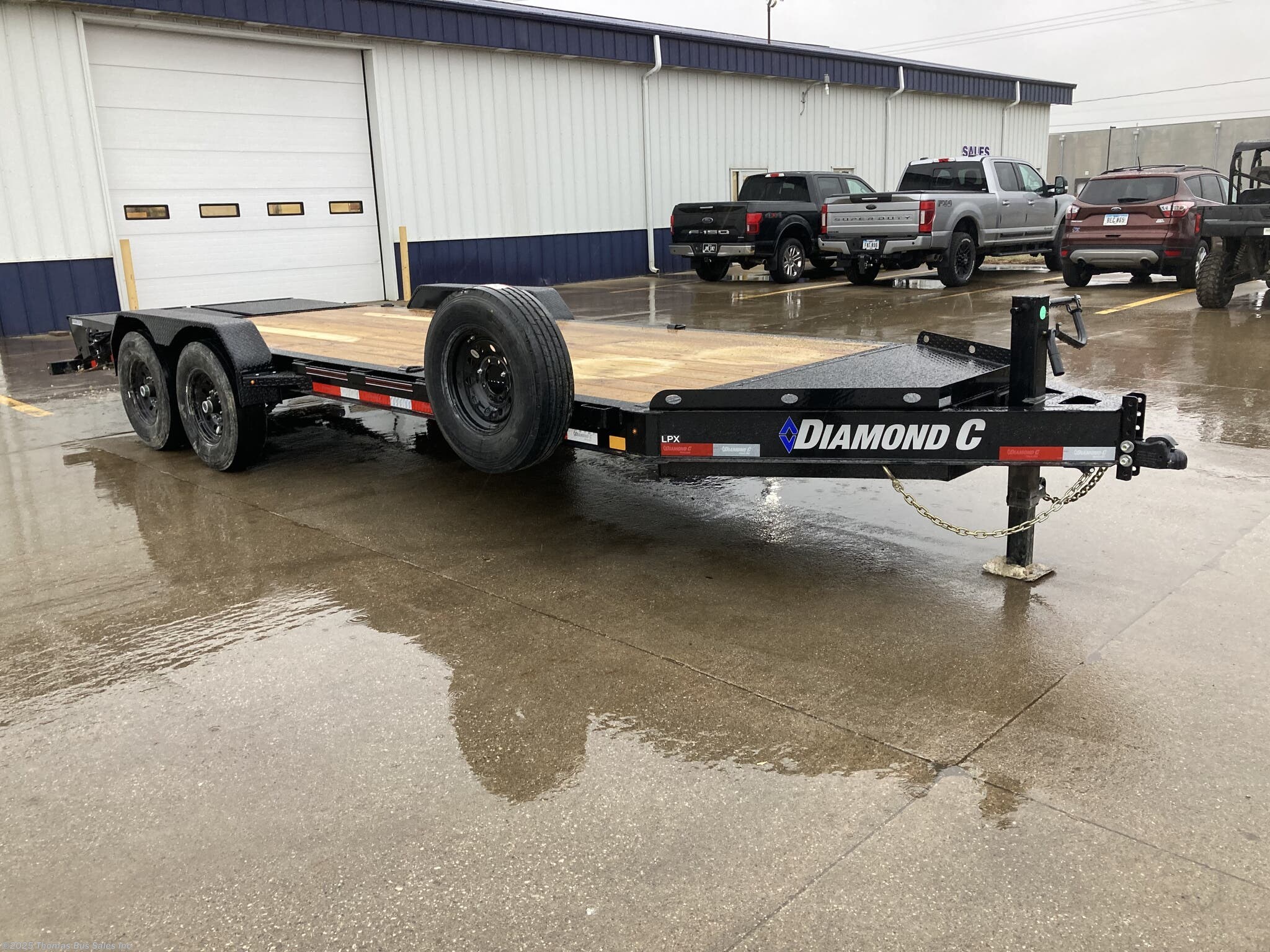 X Flatbed Flat Deck Heavy Duty Trailer For Sale New Diamond C