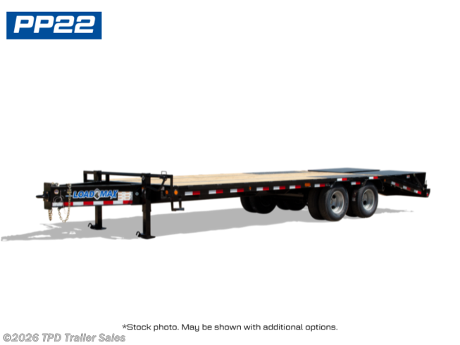 2025 Load Trail PP 102" x 25' Tandem Low-Pro Pintle Hook Trailer 2025 Load Trail PP 102" x 25' Tandem Low-Pro Pintle Hook Trailer