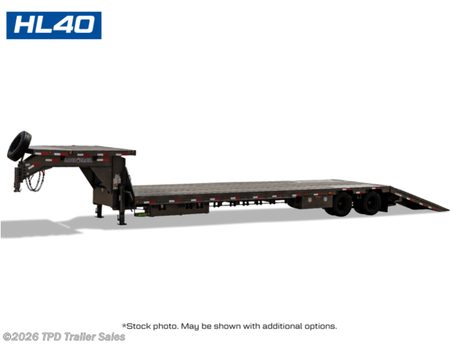 2025 Load Trail HL 102" x 34' Tandem Low-Pro 40K Gooseneck w/Hyd. Dov 2025 Load Trail HL 102" x 34' Tandem Low-Pro 40K Gooseneck w/Hyd. Dov