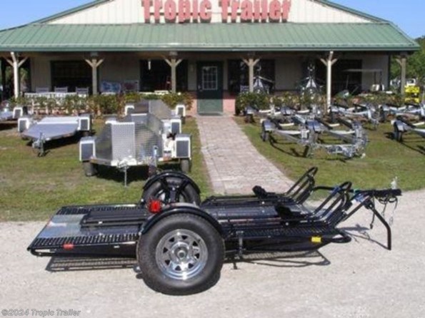 2024 Kendon Dual Ride-Up SRL Folding Motorcycle Trailer available in Fort Myers, FL