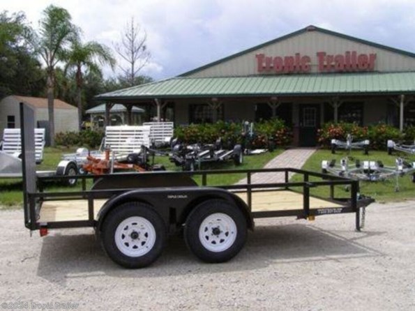 2024 Triple Crown Utility 6x12 Tandem available in Fort Myers, FL