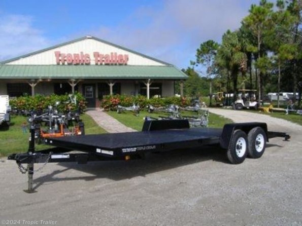 2024 Triple Crown Car Hauler 7' x 20' 10k available in Fort Myers, FL