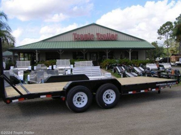 2024 PJ Trailers Carhauler 4" Channel  (C4) 18’ available in Fort Myers, FL