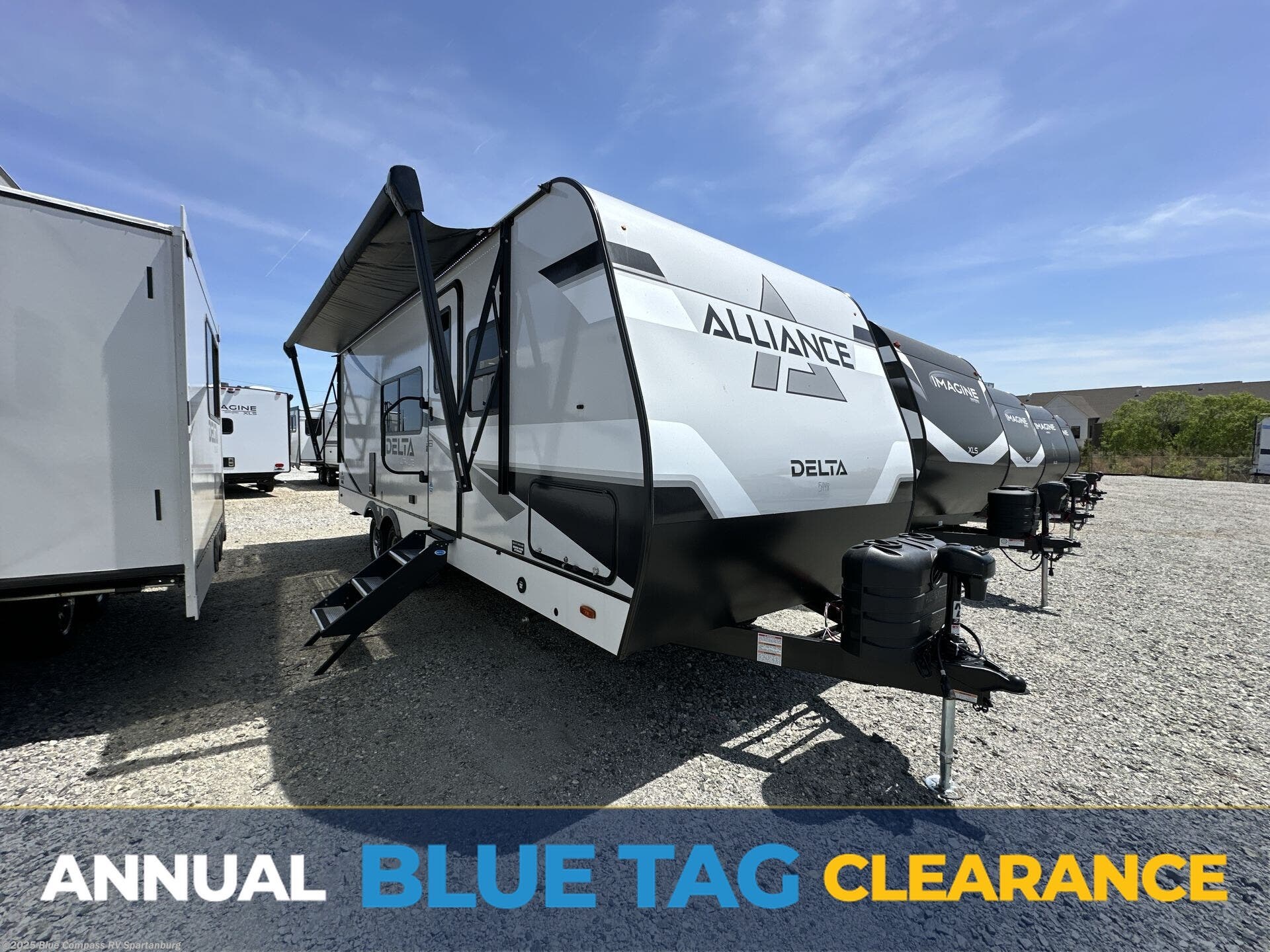 New 2025 Alliance RV Delta Ultra Lite ML226 available in Duncan, South Carolina