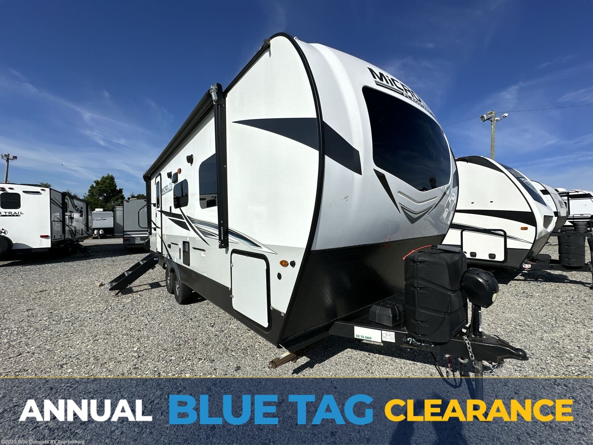 Used 2022 Forest River Flagstaff Micro Lite 25FBLS available in Duncan, South Carolina