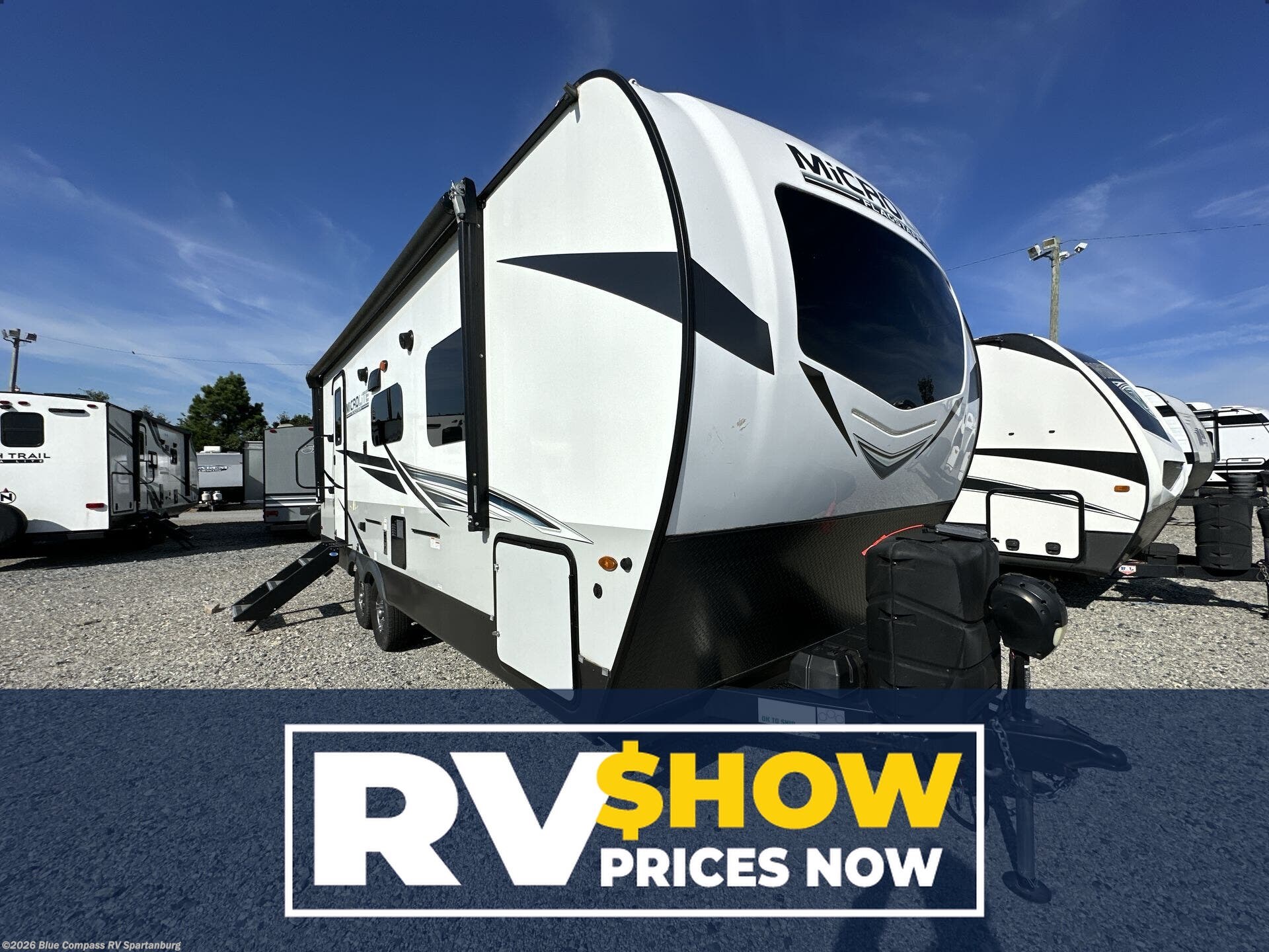 Used 2022 Forest River Flagstaff Micro Lite 25FBLS available in Duncan, South Carolina